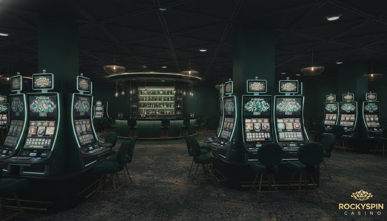RockySpin Casino — Informacje o rejestracji i logowaniu